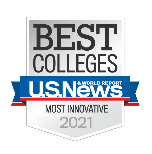 US News and World Report Best Colleges - Most Innovative 2021